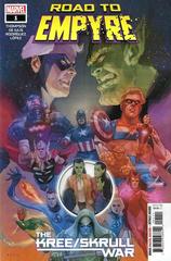 Road to Empyre: The Kree / Skrull War #1 (2020) Comic Books Road to Empyre Prices