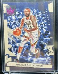 Brandon Ingram Basketball Cards 2021 Panini Court Kings Prices