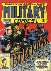 Military Comics #17 (1943) Comic Books Military Comics Prices