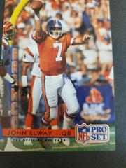 John Elway Football Cards 1992 Pro Set Prices