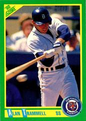 Alan Trammell #9 Baseball Cards 1990 Score Prices