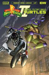 Mighty Morphin Power Rangers / Teenage Mutant Ninja Turtles II [Clarke] #2 (2023) Comic Books Mighty Morphin Power Rangers / Teenage Mutant Ninja Turtles II Prices