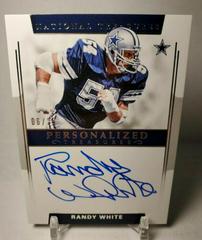 Randy White Football Cards 2018 National Treasures Signatures Prices