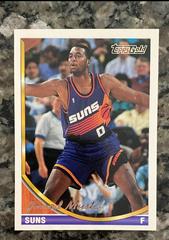 Jerrod Mustaf Basketball Cards 1993 Topps Gold Prices