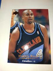 Harold miner Basketball Cards 1995 Upper Deck Prices