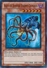 Ally of Justice Enemy Catcher [1st Edition] HA02-EN020 YuGiOh Hidden Arsenal 2 Prices