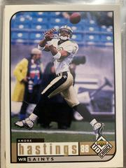Andre Hastings #104 Football Cards 1998 Upper Deck UD Choice Prices