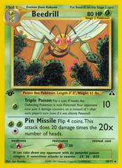 Beedrill [1st Edition] Pokemon Neo Discovery Prices