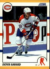 Denis Savard Hockey Cards 1990 Score Rookie Traded Prices