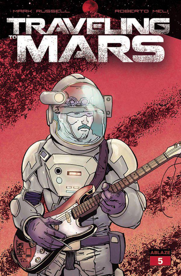 Traveling to Mars [Camuncoli] #5 (2023) Comic Books Traveling to Mars