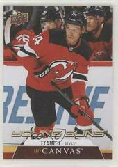 Ty Smith Hockey Cards 2020 Upper Deck UD Canvas Prices
