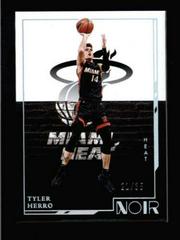 Tyler Herro [Holo Silver] #111 Basketball Cards 2021 Panini Noir Prices