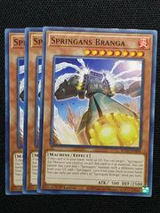 Springans Branga BLVO-EN008 YuGiOh Blazing Vortex Prices