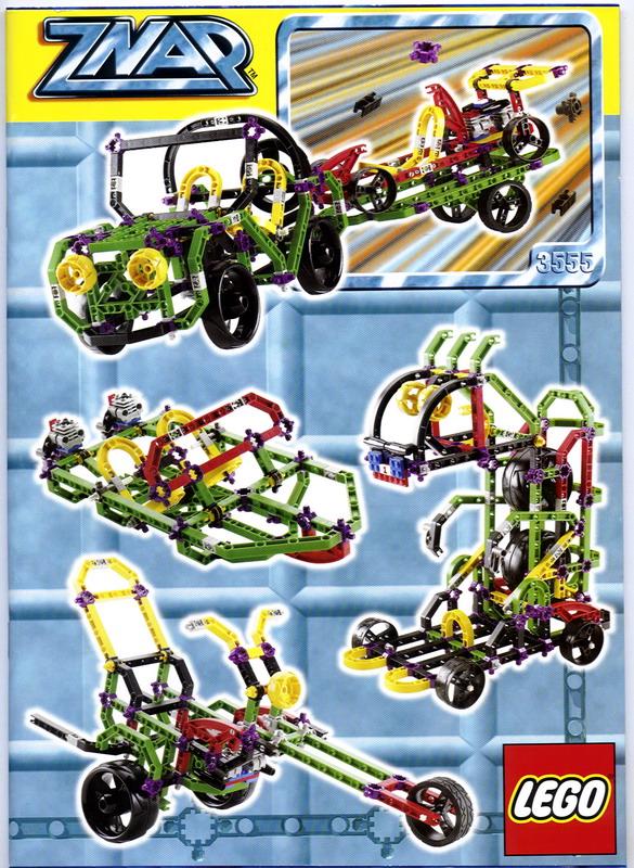 Jeep #3555 LEGO Znap