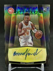 Bruno Fernando [Electric Etch Yellow] #RA-BFN Basketball Cards 2019 Panini Obsidian Rookie Autographs Prices