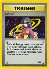 Sabrina #110 Pokemon Gym Challenge Prices