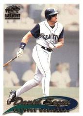 David Segui #221 Baseball Cards 1999 Pacific Paramount Prices