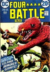 Four-Star Battle Tales #3 (1973) Comic Books Four Star Battle Tales Prices