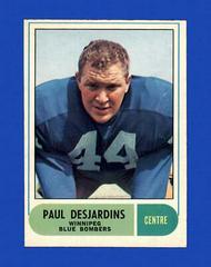Paul Desjardins #70 Football Cards 1968 O Pee Chee CFL Prices