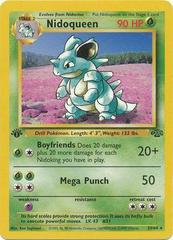 Nidoqueen [1st Edition] #23 Prices | Pokemon Jungle | Pokemon Cards