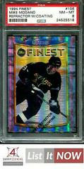 Mike Modano [Refractor w/ Coating] Hockey Cards 1994 Finest Prices