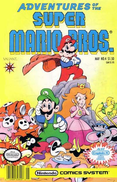 Adventures of the Super Mario Bros. #4 (1991) Comic Books Adventures of the Super Mario Bros