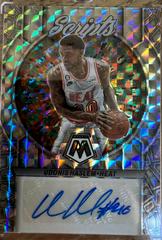 Udonis Haslem #MS-HAS Basketball Cards 2022 Panini Mosaic Scripts Autographs Prices