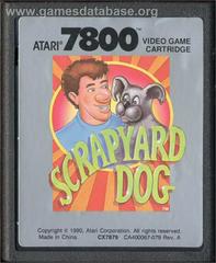 Scrapyard Dog - Cartridge | Scrapyard Dog Atari 7800