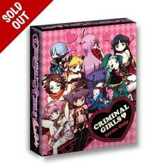 Collector’s Box | Criminal Girls: Invite Only [Limited Edition] Playstation Vita