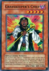 Gravekeeper's Chief PGD-065 YuGiOh Pharaonic Guardian Prices