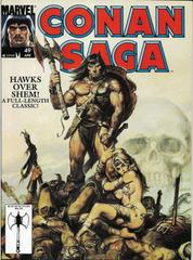 Conan Saga #49 (1991) Comic Books Conan Saga Prices