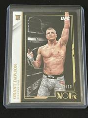 Grant Dawson [Gold] #482 Ufc Cards 2022 Panini Chronicles UFC Prices