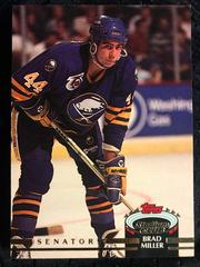 Brad Miller #475 Hockey Cards 1992 Stadium Club Prices