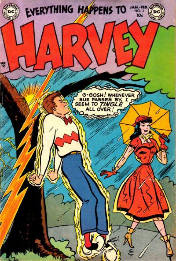 Everything Happens to Harvey #3 (1953) Comic Books Everything Happens to Harvey