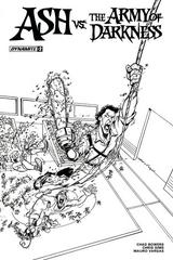 Ash vs. The Army of Darkness [Vargas Black White] #2 (2017) Comic Books Ash vs The Army of Darkness Prices