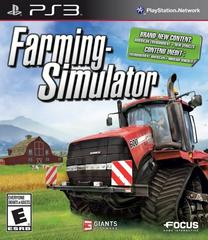 Front | Farming Simulator Playstation 3
