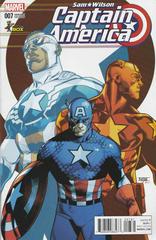 Captain America: Sam Wilson [Comic Con Box] #7 (2016) Comic Books Captain America: Sam Wilson Prices
