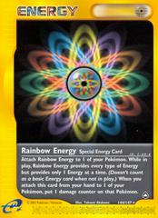 Rainbow Energy #144 Pokemon Aquapolis Prices