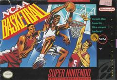 Front Cover | NCAA Basketball Super Nintendo