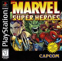 Marvel Super Heroes Playstation Prices