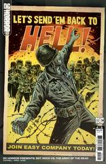 Sgt. Rock vs. The Army of the Dead [Francavilla] #4 (2022) Comic Books Sgt. Rock vs. The Army of the Dead Prices