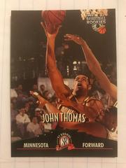 John Thomas #6 Basketball Cards 1997 Score Board Rookies Prices