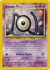 Unown N Pokemon Neo Discovery Prices
