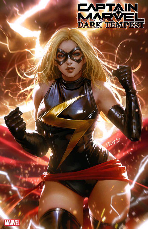 Captain Marvel: Dark Tempest [Chew] #1 (2023) Comic Books Captain Marvel: Dark Tempest