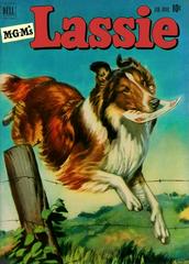 Lassie #6 (1952) Comic Books Lassie Prices