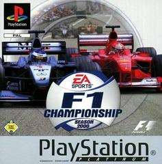 F1 Championship Season 2000 [Platinum] PAL Playstation Prices