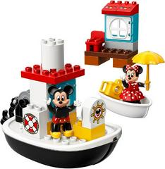 LEGO Set | Mickey's Boat LEGO DUPLO Disney