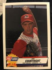 John Courtright Baseball Cards 1993 Fleer ProCards Prices