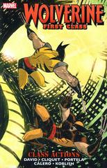 Wolverine: First Class - Class Actions [Paperback] (2010) Comic Books Wolverine: First Class Prices