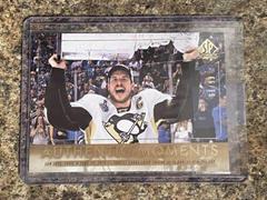Sidney Crosby [Gold] Hockey Cards 2016 SP Authentic Prices